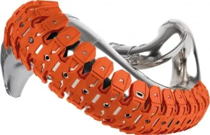Протектор генерация POLISPORT ARMADILLO PIPE GUARD - ORANGE
