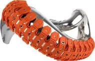 Protector generation POLISPORT ARMADILLO PIPE GUARD - ORANGE
