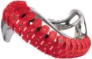 Protector generatie POLISPORT ARMADILLO PIPE GUARD - RED