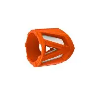 Протектор генерация Polisport SILENCER PROTECTOR ORANGE (200-330 MM)