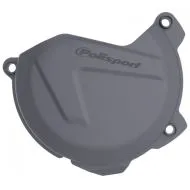 Clutch protector POLISPORT KTM SX-F/EXC-F 250/350 2013-16 HUSQ FC/FE 250/350 2014-16 GRAY