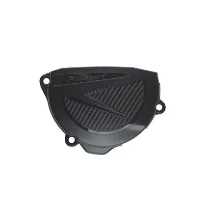Προστατευτικό συμπλέκτη POLISPORT KTM SXF/XCF/ EXCF/XCFW 250-350 2009-12 ΜΑΥΡΟ
