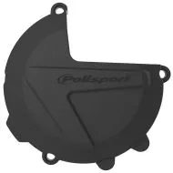 Clutch protector KTM 250/300 XC/SX EXC/XC-W HUSQVARNA TC250 TE250/TE300/TX300 - BLACK