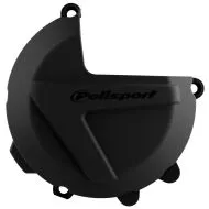 Clutch protector KTM EXC-F/XC-FW 250/350 FREERIDE 250F HUSQVARNA FE250/FE350 - BLACK