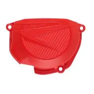 Clutch protector POLISPORT Beta RR 350/400/430/480 4T 20-22 - RED