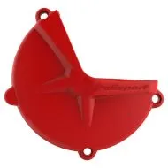 Protectie ambreiaj POLISPORT GAS GAS EC250/300 XC250/300 - 2017-20 - ROSU
