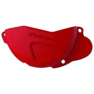 Προστατευτικό συμπλέκτη POLISPORT HONDA CRF250R - 2010, 2013-17 RED cr04
