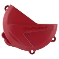 Προστατευτικό συμπλέκτη POLISPORT HONDA CRF250R - 2018-20 / CRF250RX - 2019-20 RED