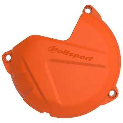 Clutch protector POLISPORT KTM 125/200 XC-F/SX-F 125/150/200 EXC/XC-W ORANGE