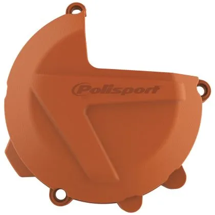 Clutch protector POLISPORT KTM 250/300 XC/SX EXC/XC-W ORANGE