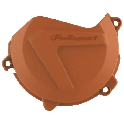 Протектор за съединител POLISPORT KTM 450 XC-F/SX-F/450-500 EXC/XC-W - 2017 - ORANGE