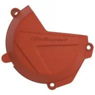 Clutch protector POLISPORT KTM EXC-F/XC-FW 250/350 - 2009-12 KTM Orange