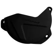 Προστατευτικό συμπλέκτη POLISPORT SUZUKI RMZ250 - 2007-18 ΜΑΥΡΟ