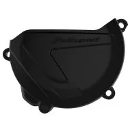 Clutch protector POLISPORT YAMAHA YZ250-2004-20 / YZ250X-2017-20 BLACK