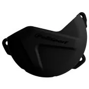 Προστατευτικό συμπλέκτη POLISPORT YAMAHA YZ250F / YZ250FX / WR250F ΜΑΥΡΟ