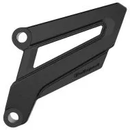 Protector front pinion HONDA CRF 250/450 BLACK