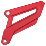Protector front pinion HONDA CRF 250/450 RED