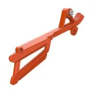 Protector front pinion HUSQ/KTM ORANGE