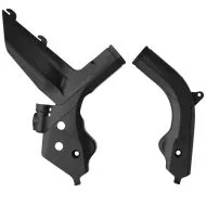 Frame protector KTM SX SX-F XC XC-F 2017- 20 EXC EXC-F XC-W XCF-W 2020 BLACK