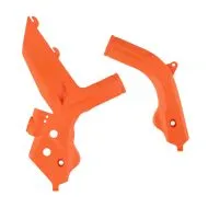 Frame protector KTM SX SX-F XC XC-F 2019- 20 EXC EXC-F XC-W XCF-W 2020 Orange