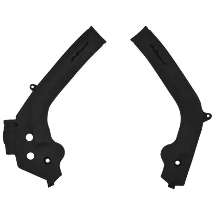 Protectie cadru KTM SX/XC/EXC/XC-W/XCF-W HUSQVARNA TE/FE/FC/TC /FX/TX BLACK