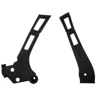 Frame protector YAMAHA YZ125 / YZ250 BLACK