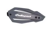 POLISPORT BULLIT FULL WRAP handlebar protectors - Nardo Grey
