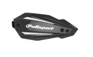 POLISPORT BULLIT FULL WRAP handlebar protectors - Black