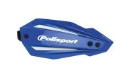 POLISPORT BULLIT FULL WRAP handlebar protectors - Blue