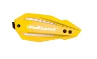 POLISPORT BULLIT FULL WRAP handlebar protectors - Yellow