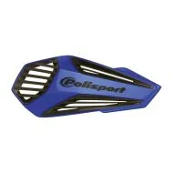POLISPORT MX AIR Blue / Black handlebar protectors