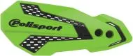 Handlebar protectors POLISPORT MX FLOW KX250F 20/22 KX450F 19/22 GREEN/BLACK
