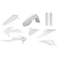 Full Plastic Enduro Kit Polisport for KTM EXC/ EXC-F/XC-W/ XCF-W-2020-21 White