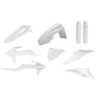 Full Plastic Enduro Kit Polisport for KTM EXC/ EXC-F/XC-W/ XCF-W-2020-21 White