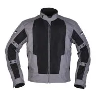 Sport touring summer motorcycle Modeka Veo Air Black/Grey