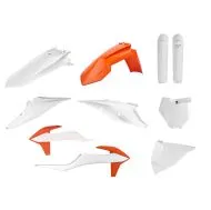 Full Plastic MX Replica Kit POLISPORT for KTM SX/ SX-F/ XC/ XC-F - 2019-21 OEM (BD)