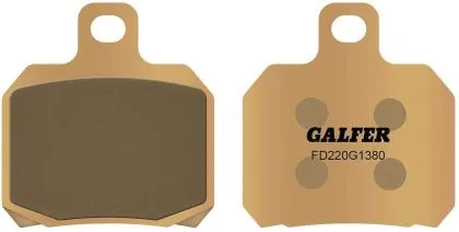 Предни/Задни мото накладки Galfer SINTERED SCOOTER FD220G1380