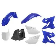 Restyling plastic MX kit POLISPORT for YAMAHA YZ125/250 - 2002- 20 OEM Color