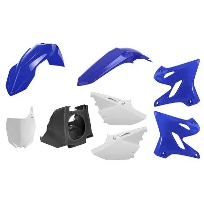 Restyling plastic MX kit POLISPORT for YAMAHA YZ125/250 - 2002- 20 OEM Color
