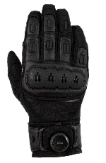 Gloves KNOX ORSA TEXTILE OR4 BLACK