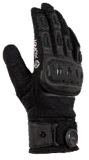 Gloves KNOX ORSA TEXTILE OR4 BLACK