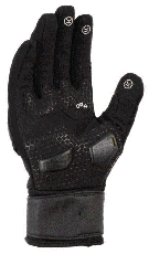 Gloves KNOX ORSA TEXTILE OR4 BLACK