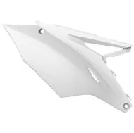 Polisport Side Panels for Kawasaki KX250F - 2017-21 / KX450F - 2016-18 White OEM Color
