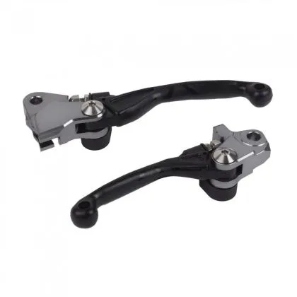 Manete sport POLISPORT SUZUKI RMZ250 2007-22 - NEGRU
