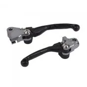 Αθλητικοί μοχλοί POLISPORT KAWASAKI KX450 2019-22 - ΜΑΥΡΟ