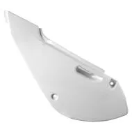 Polisport Side Panels for Kawasaki KLX110 - 2002-09 / KX65 - 2000-21 / Suzuki RM65 - 2003-05 / DR-Z110 - 2003-06 White OEM Color