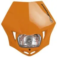 Headlight Polisport MMX - ORANGE