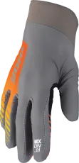 Mănuși de motocross THOR AGILE SOLID GREY/ORANGE