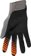 Mănuși de motocross THOR AGILE SOLID GREY/ORANGE