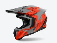 Мотокрос каска AIROH TWIST 3 DIZZY ORANGE FLUO MATT